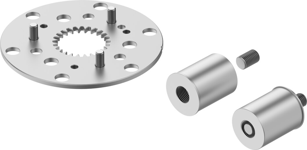 Indexing conversion kit