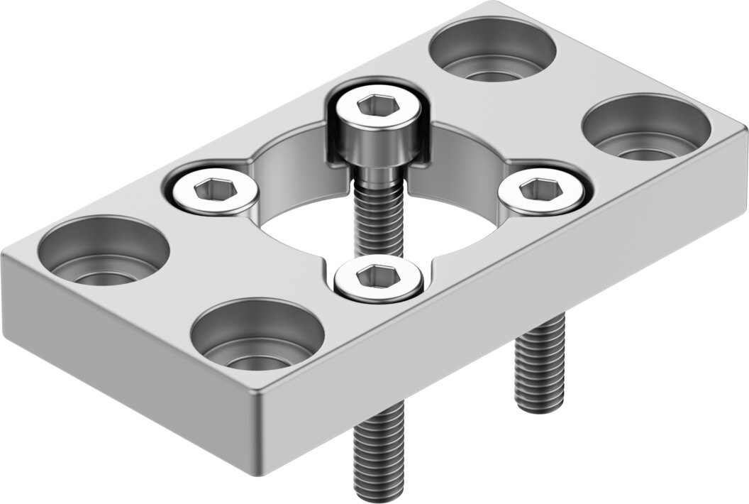 Flange mounting