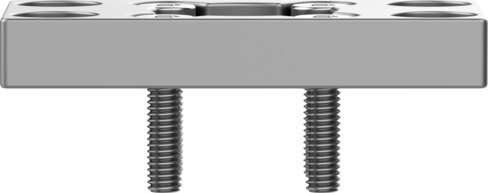Flange mounting