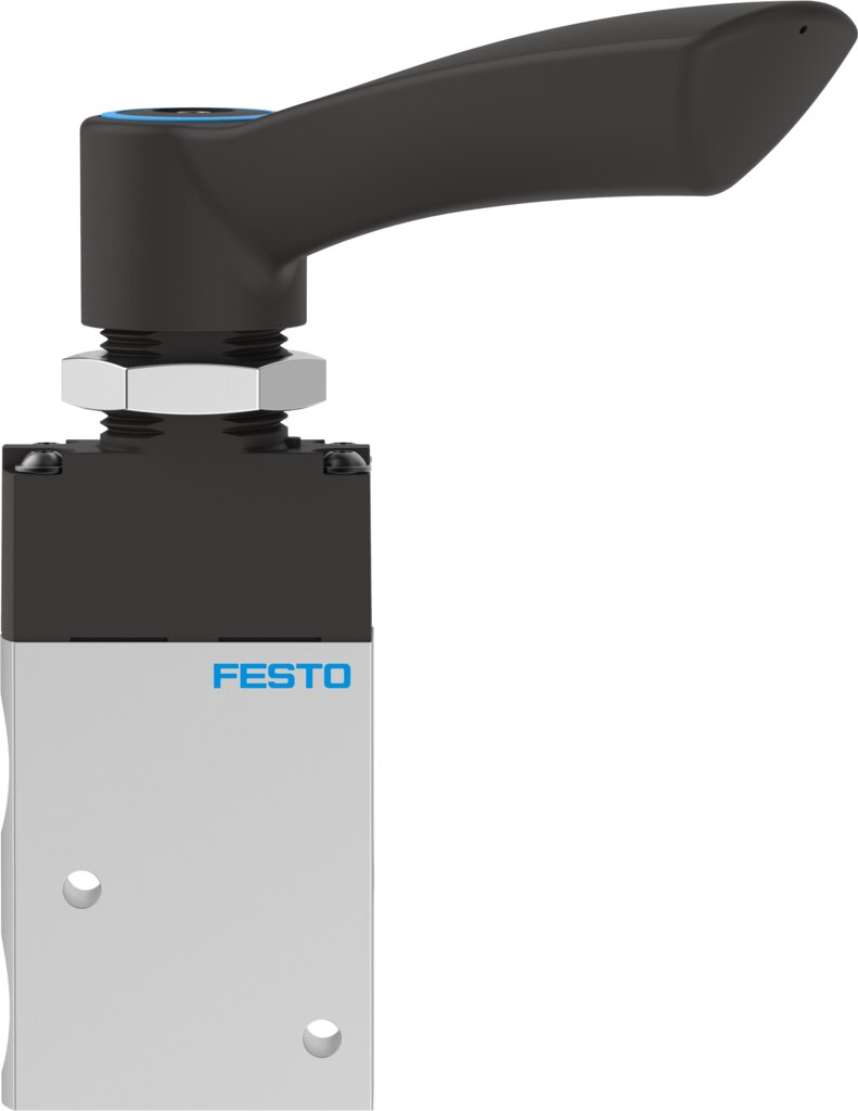Hand lever valve