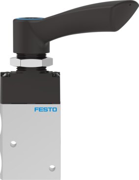 Hand lever valve