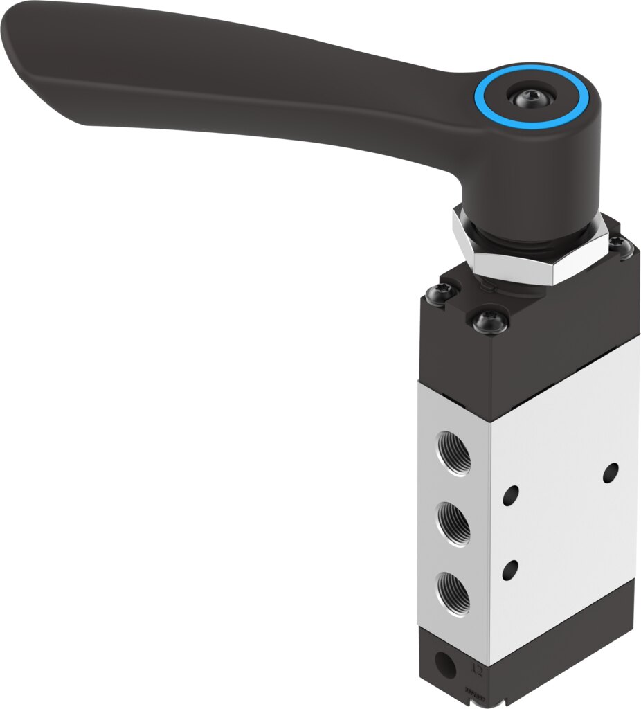 Hand lever valve