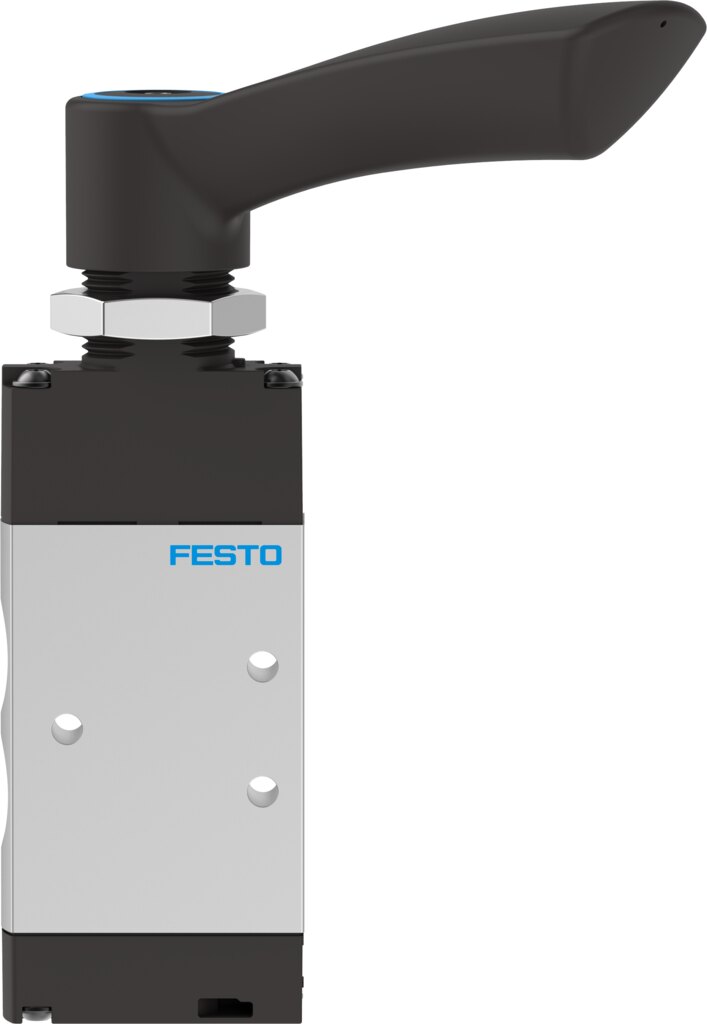 Hand lever valve