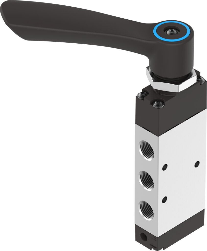 Hand lever valve