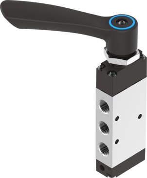 Hand lever valve