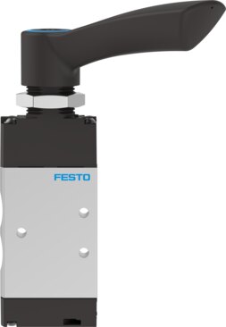 Hand lever valve