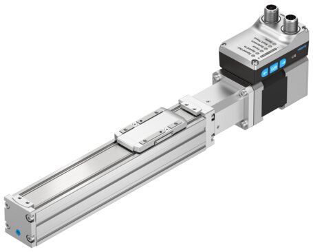 Ball screw axis unit