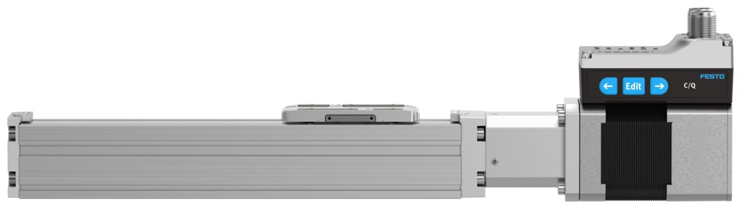 Ball screw axis unit