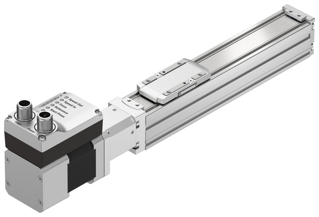 Ball screw axis unit
