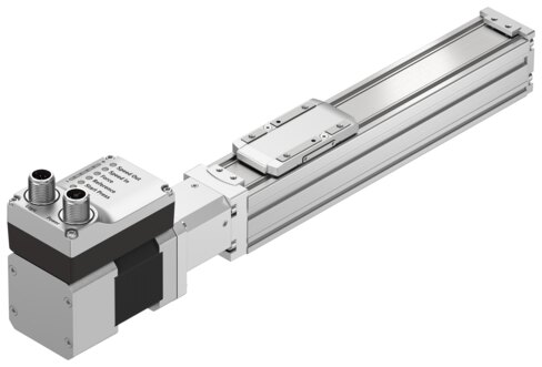 Ball screw axis unit