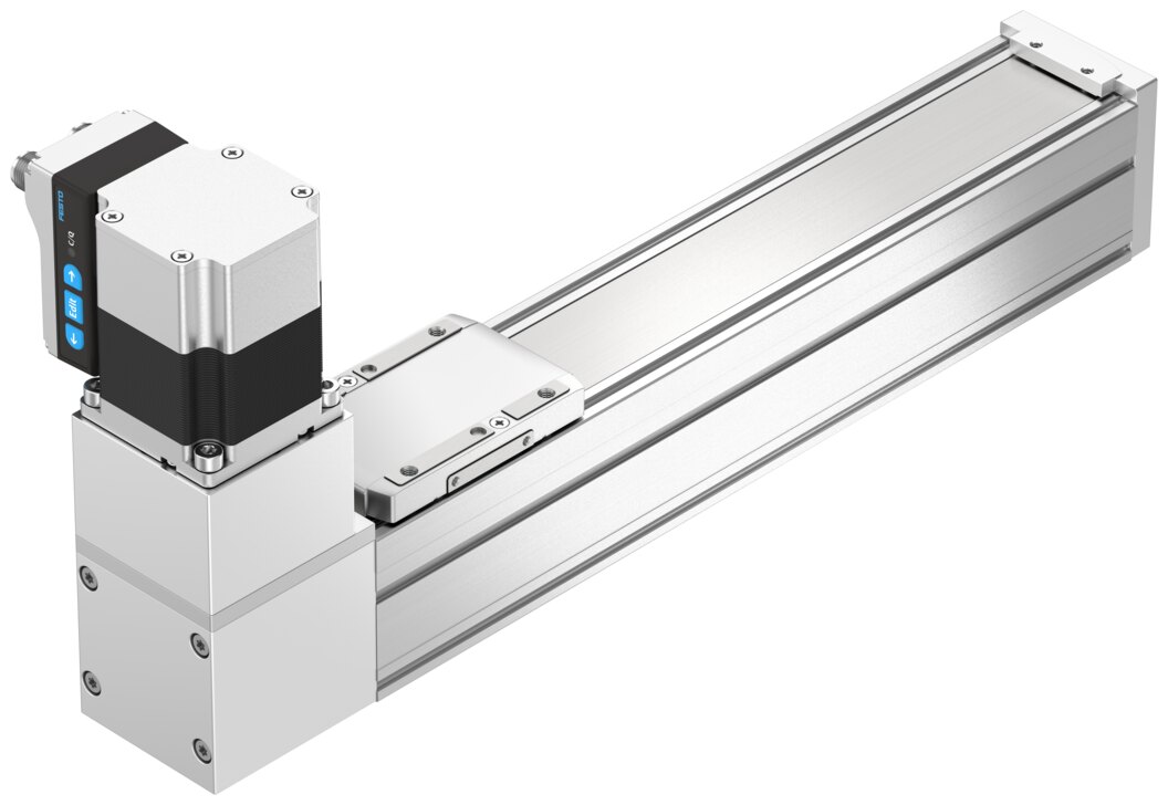 Toothed belt axis unit