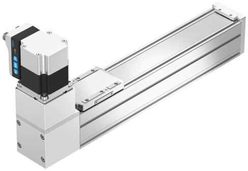 Toothed belt axis unit
