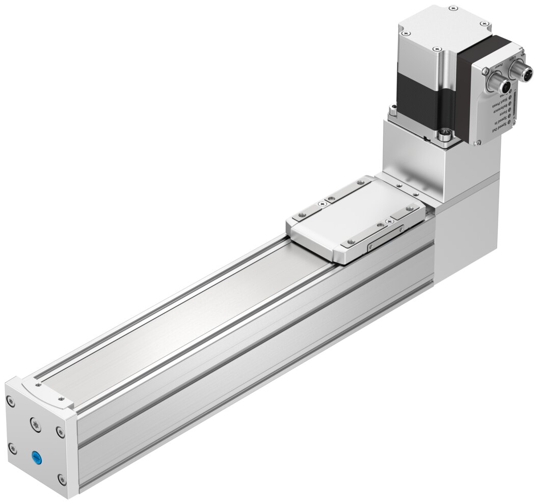Toothed belt axis unit