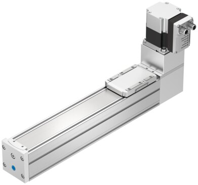 Toothed belt axis unit