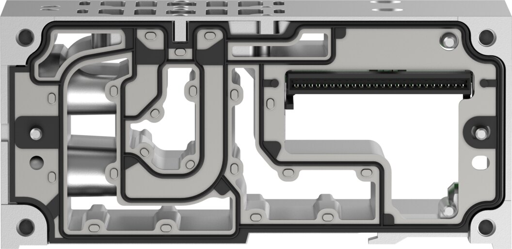 Manifold sub-base
