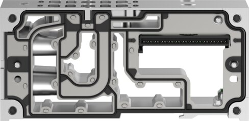 Manifold sub-base