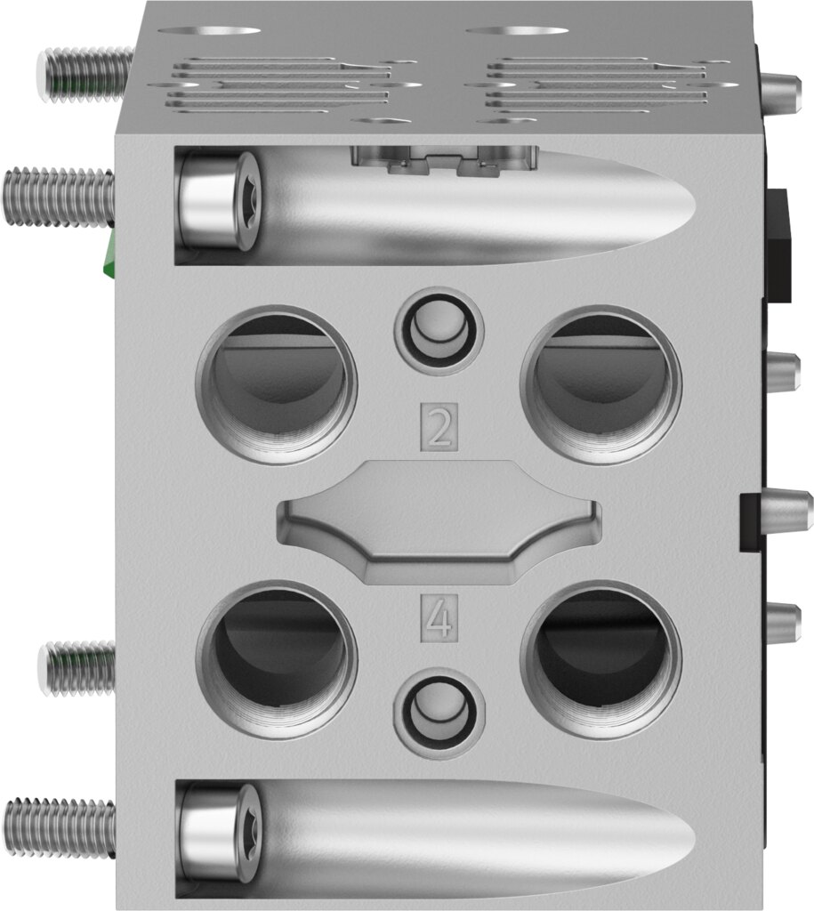Manifold sub-base