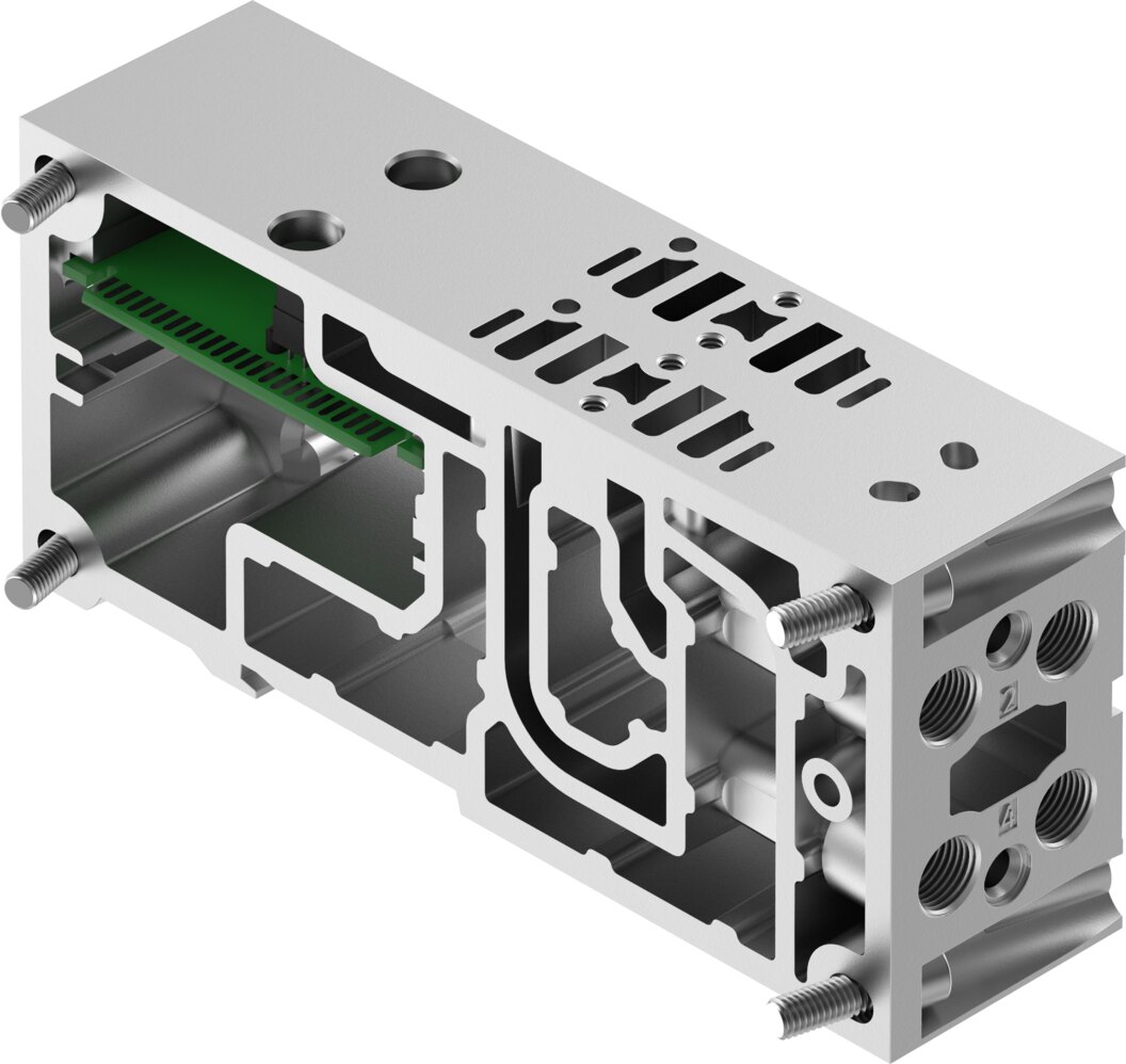 Manifold sub-base
