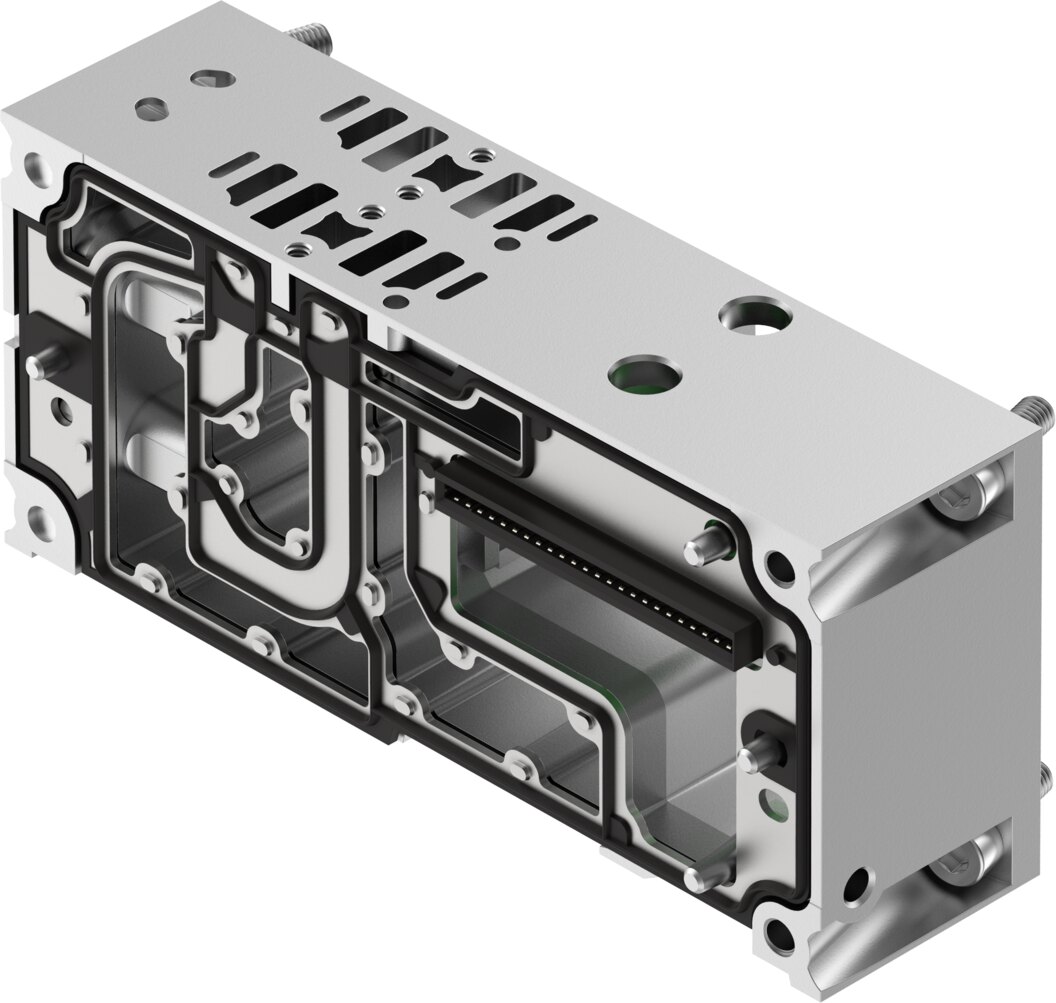 Manifold sub-base