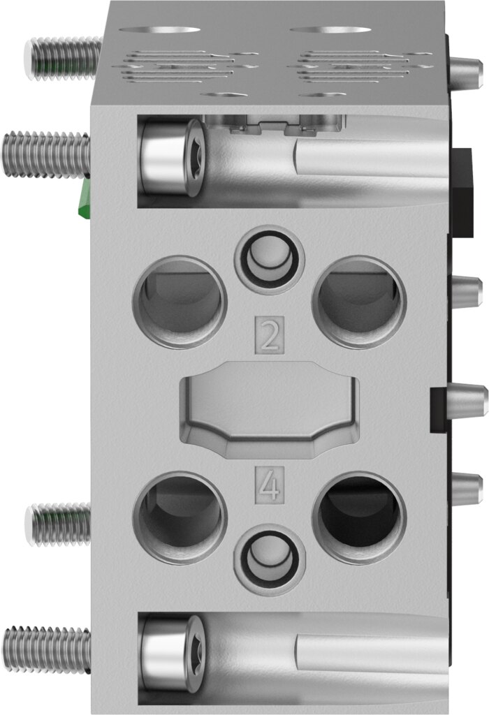 Manifold sub-base
