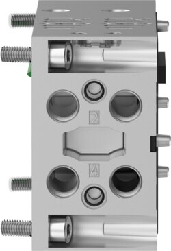 Manifold sub-base