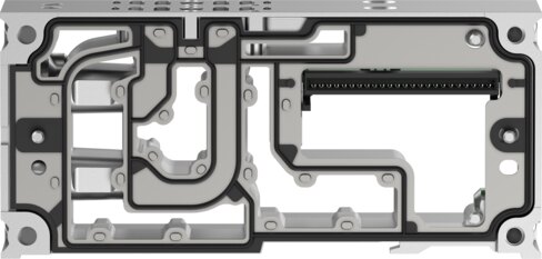 Manifold sub-base