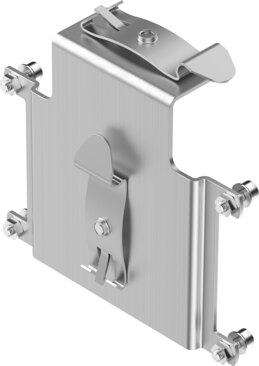 DIN rail attachment