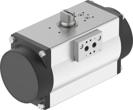 Quarter turn actuator