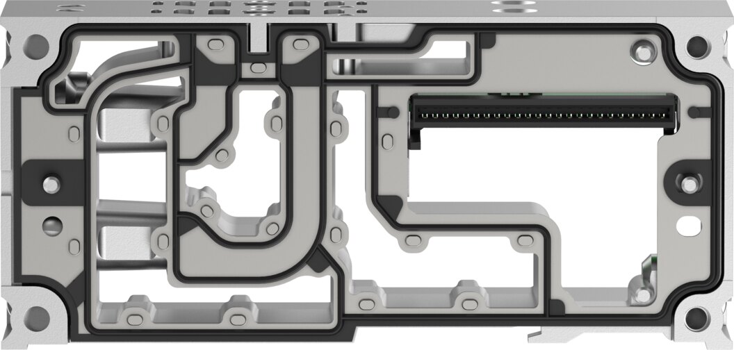 Manifold sub-base