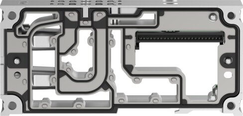 Manifold sub-base