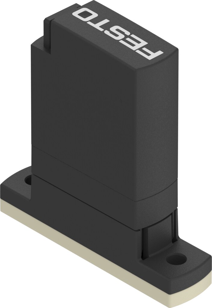 Media separated solenoid valve