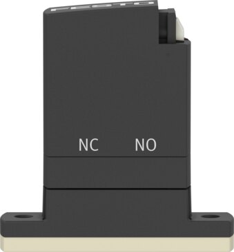 Media separated solenoid valve