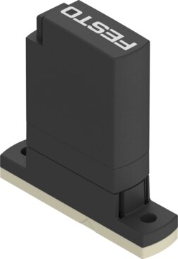Media separated solenoid valve