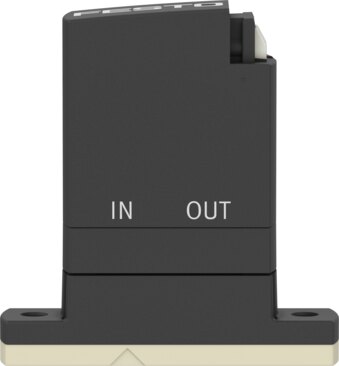 Media separated solenoid valve