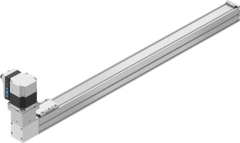 Toothed belt axis unit