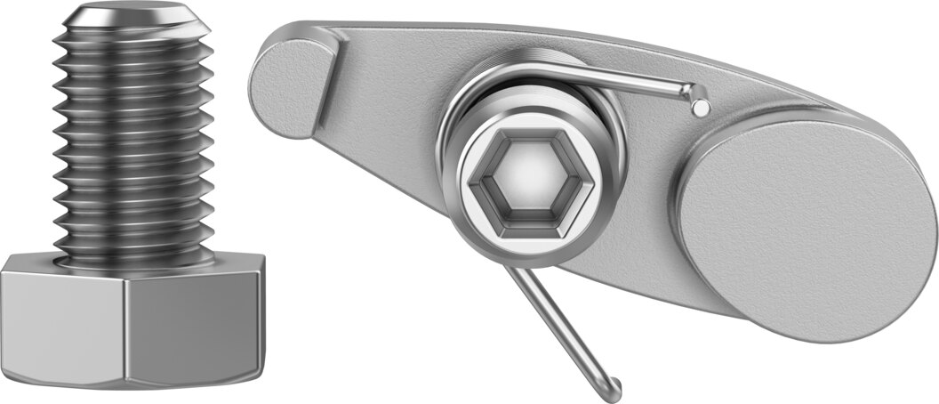 Lever locking mechanism