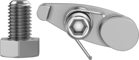 Lever locking mechanism