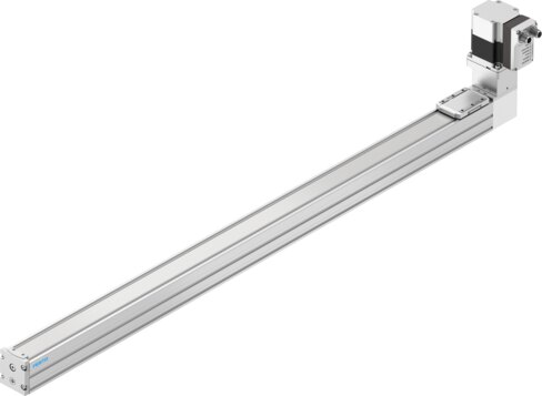 Toothed belt axis unit