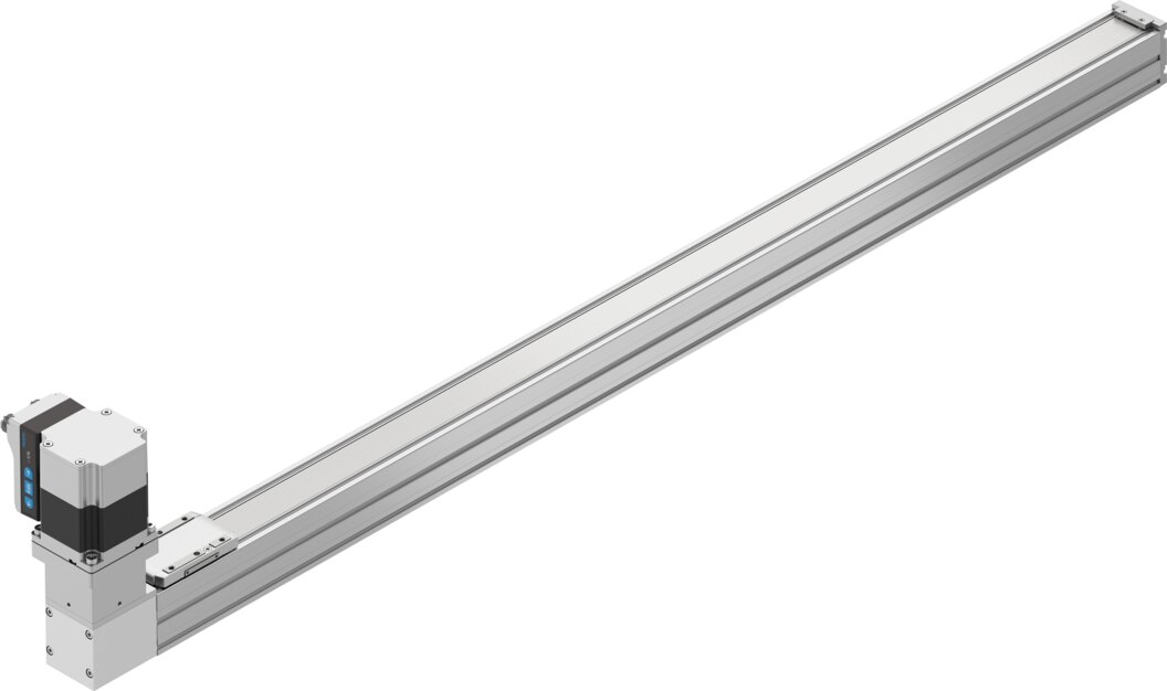 Toothed belt axis unit