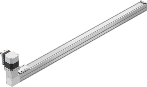 Toothed belt axis unit