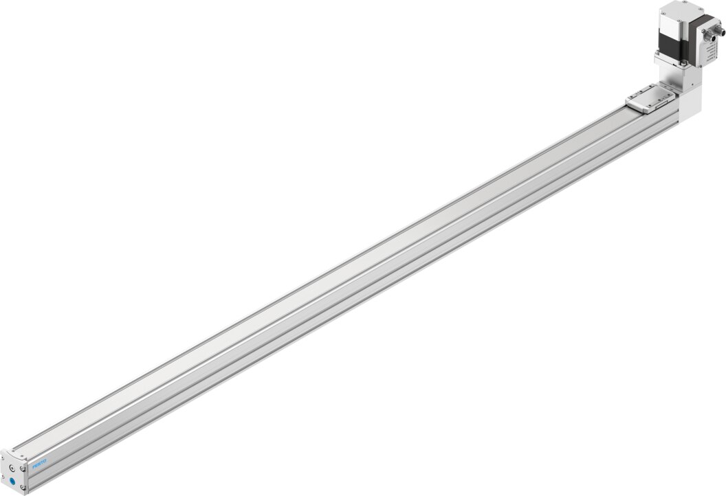Toothed belt axis unit