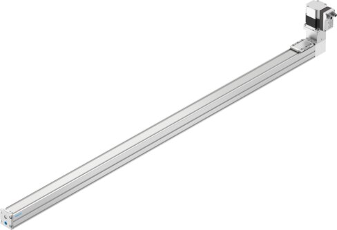 Toothed belt axis unit