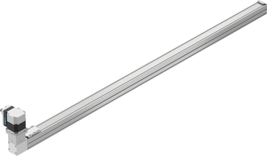 Toothed belt axis unit
