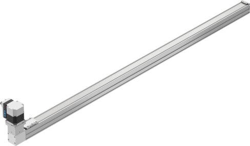 Toothed belt axis unit