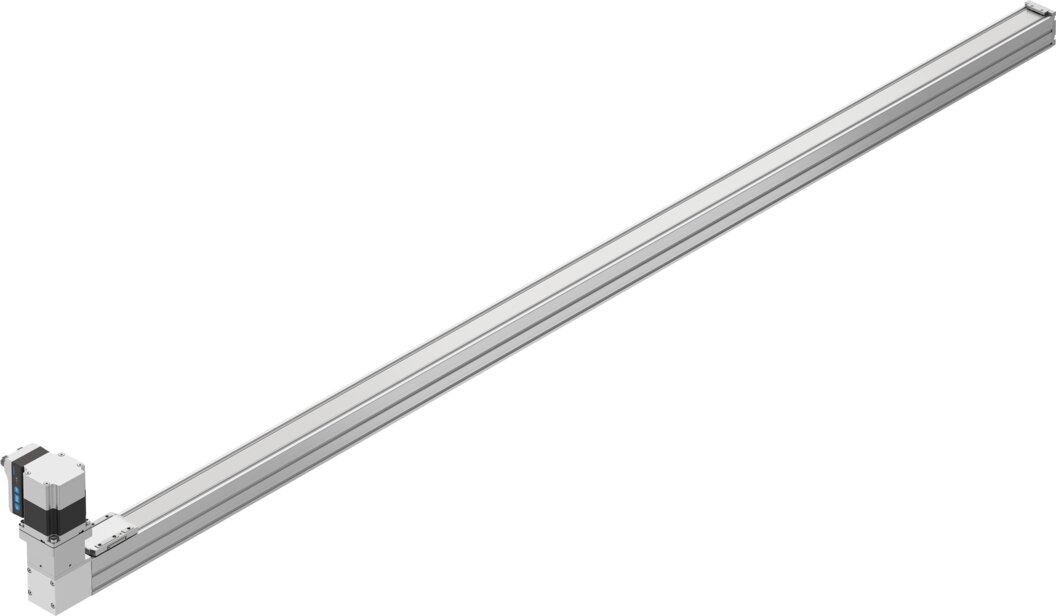 Toothed belt axis unit