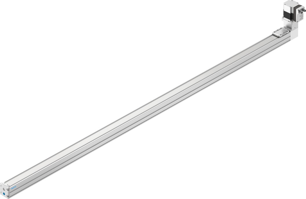 Toothed belt axis unit