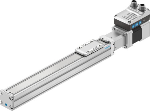 Ball screw axis unit