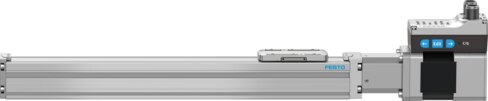 Ball screw axis unit