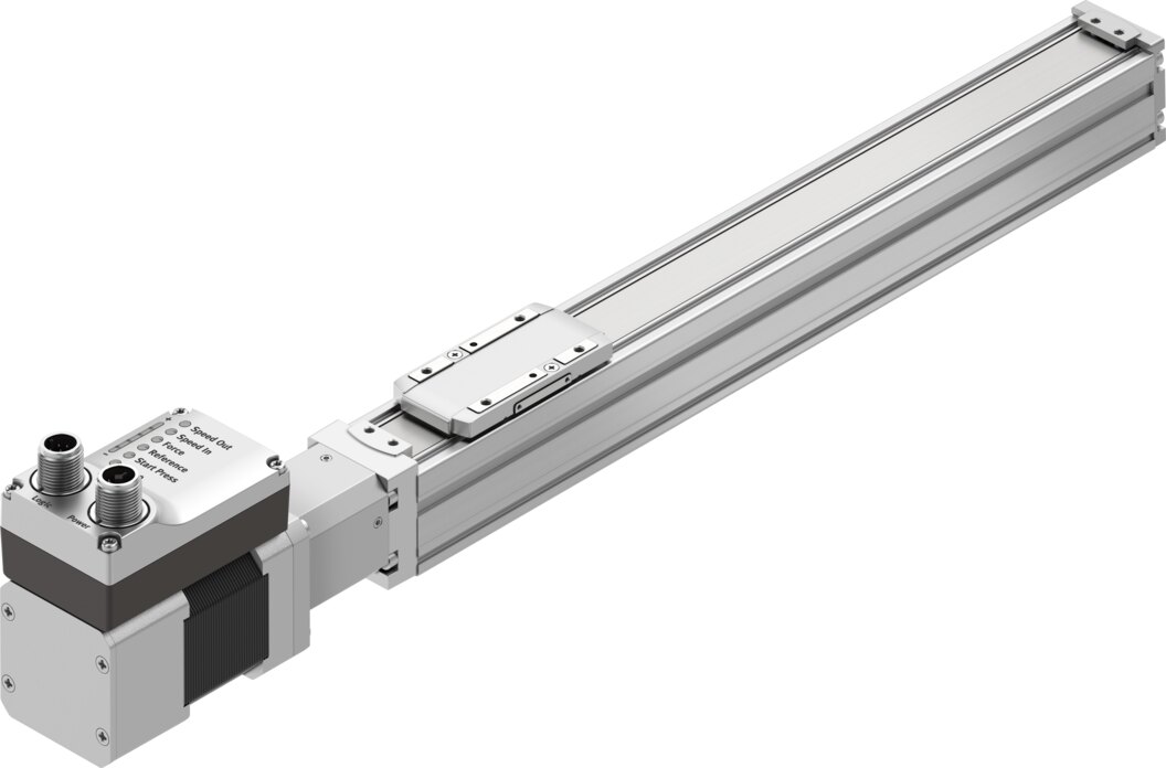 Ball screw axis unit