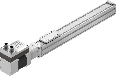 Ball screw axis unit